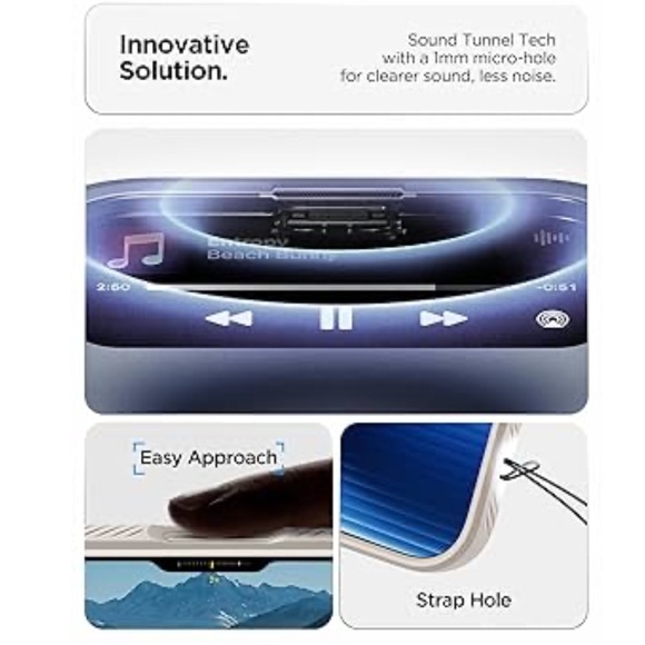 Amazon Cream Geometric Case for iPhone - Picture 8 of 10